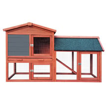Solty 3 Door Rabbit Hutch